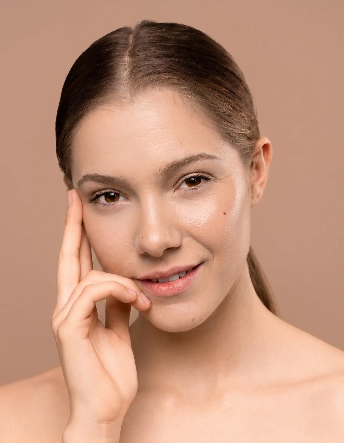 Skin before using Auri Honey Balm