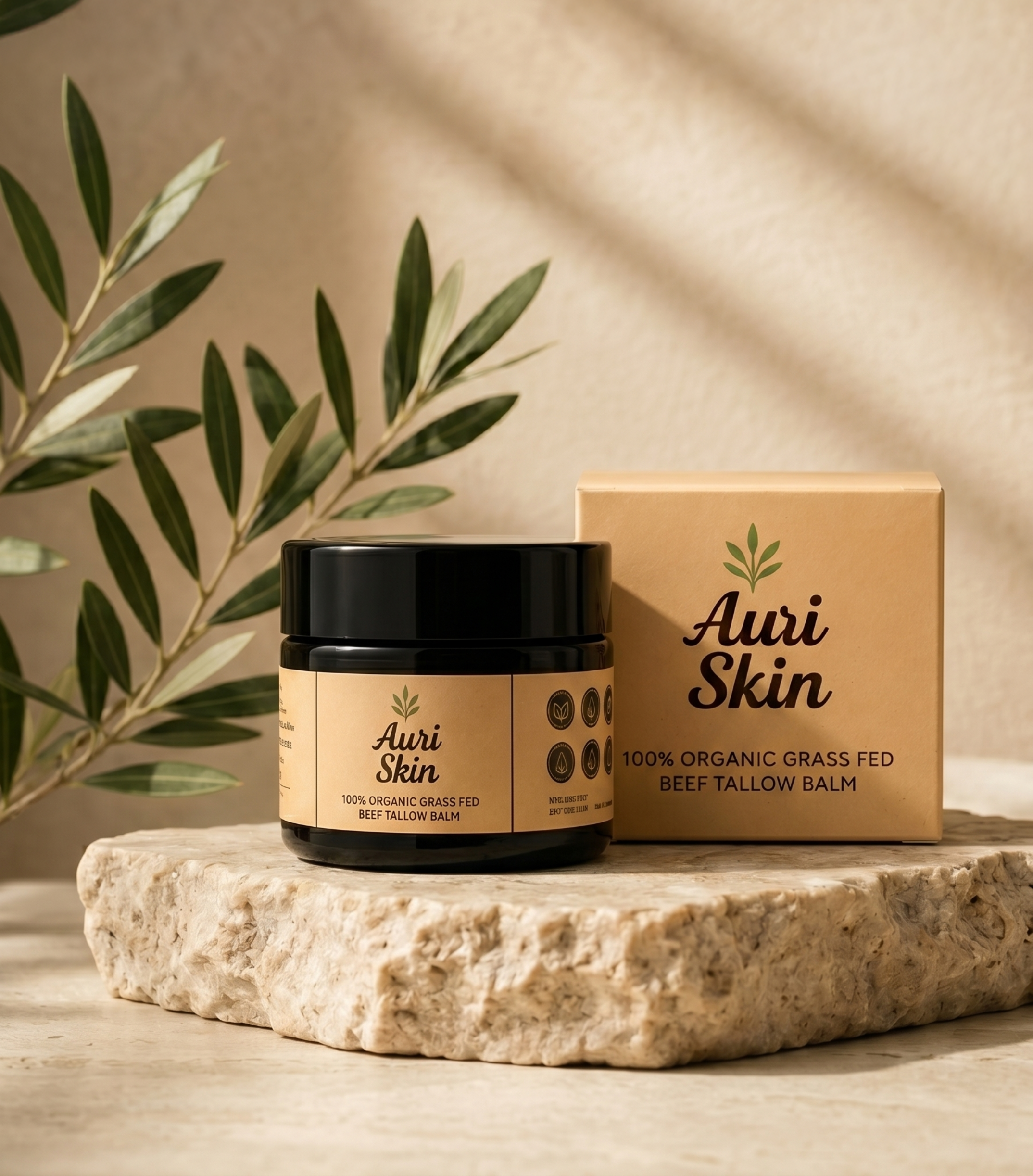 Auri Beef Tallow Balm