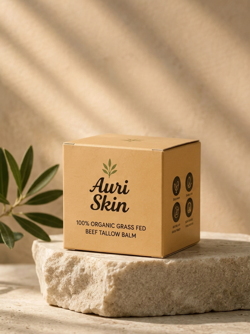 Auri Beef Tallow Balm