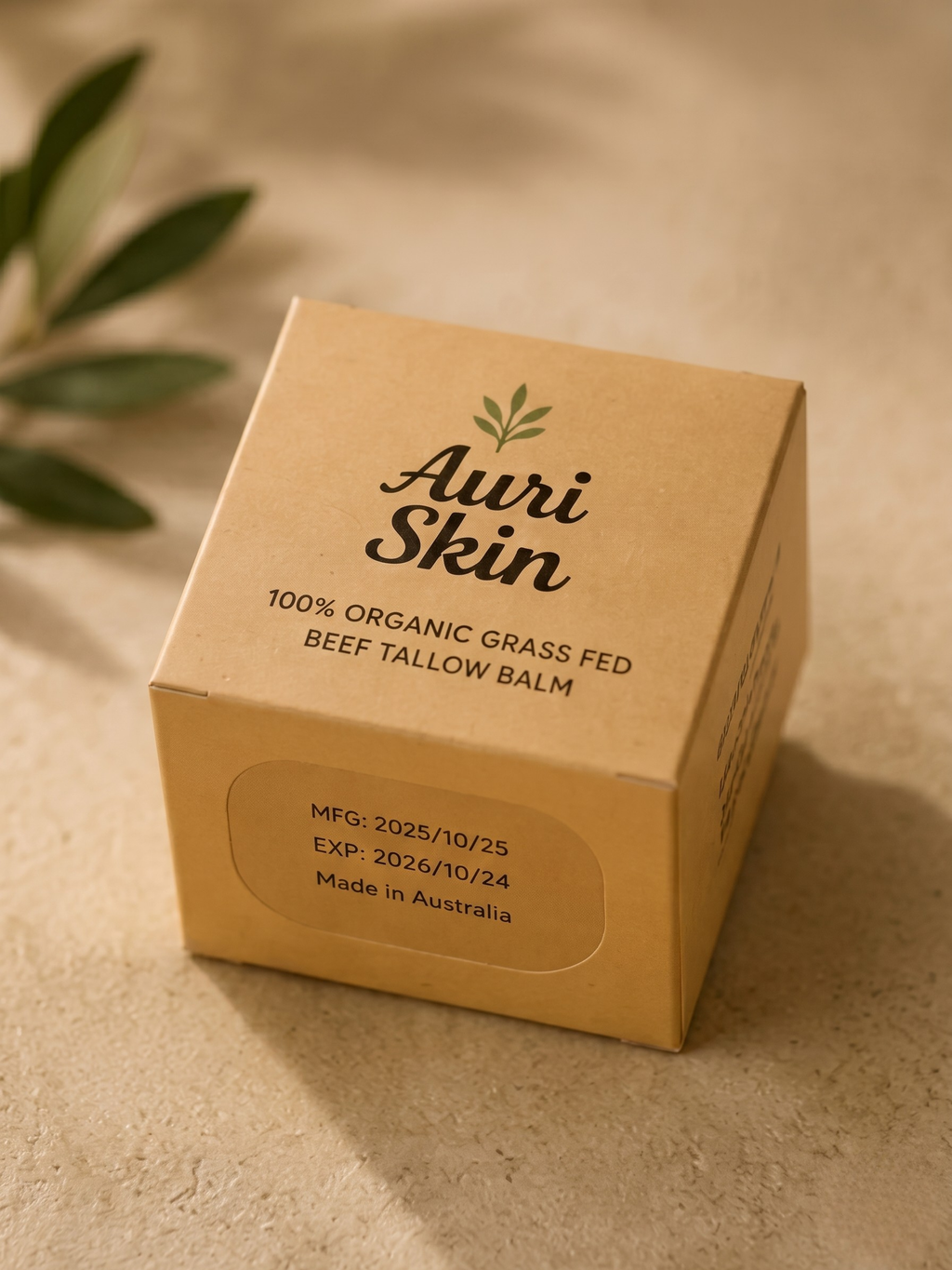 Auri Beef Tallow Balm