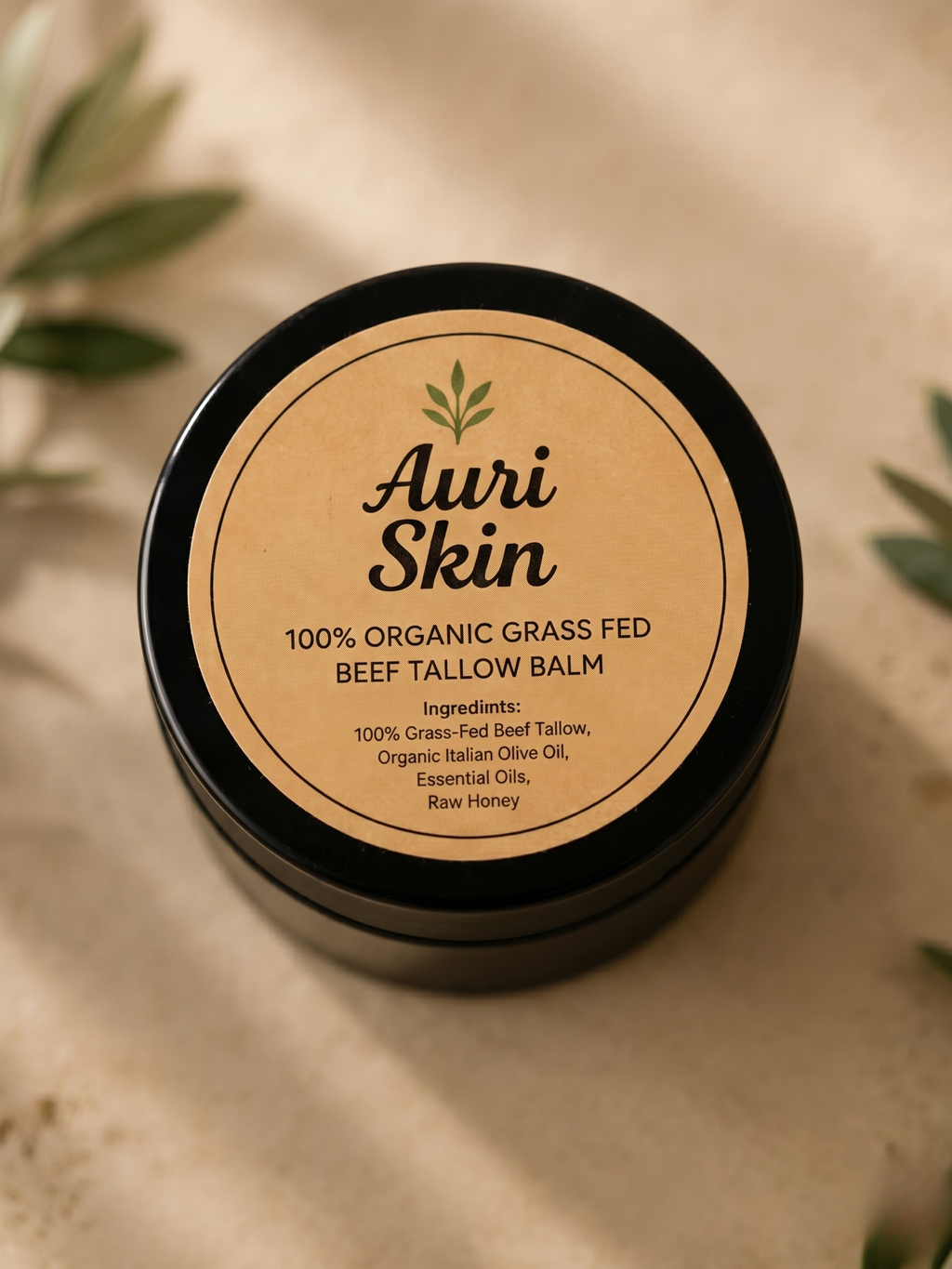 Auri Beef Tallow Balm