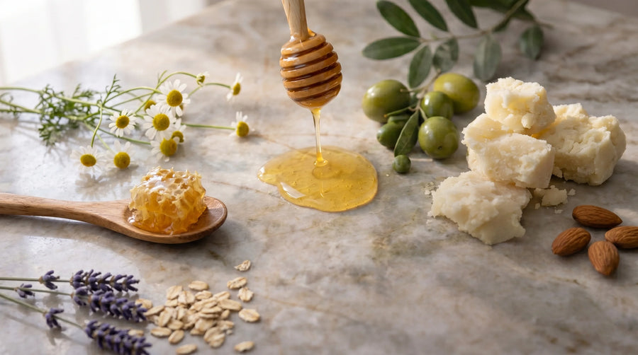 Simple ingredients your skin understands.