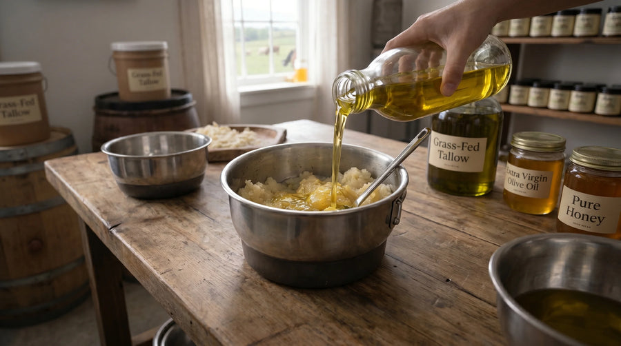 Crafted in small batches.