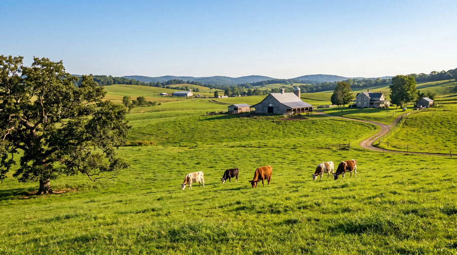 It starts on the farm.