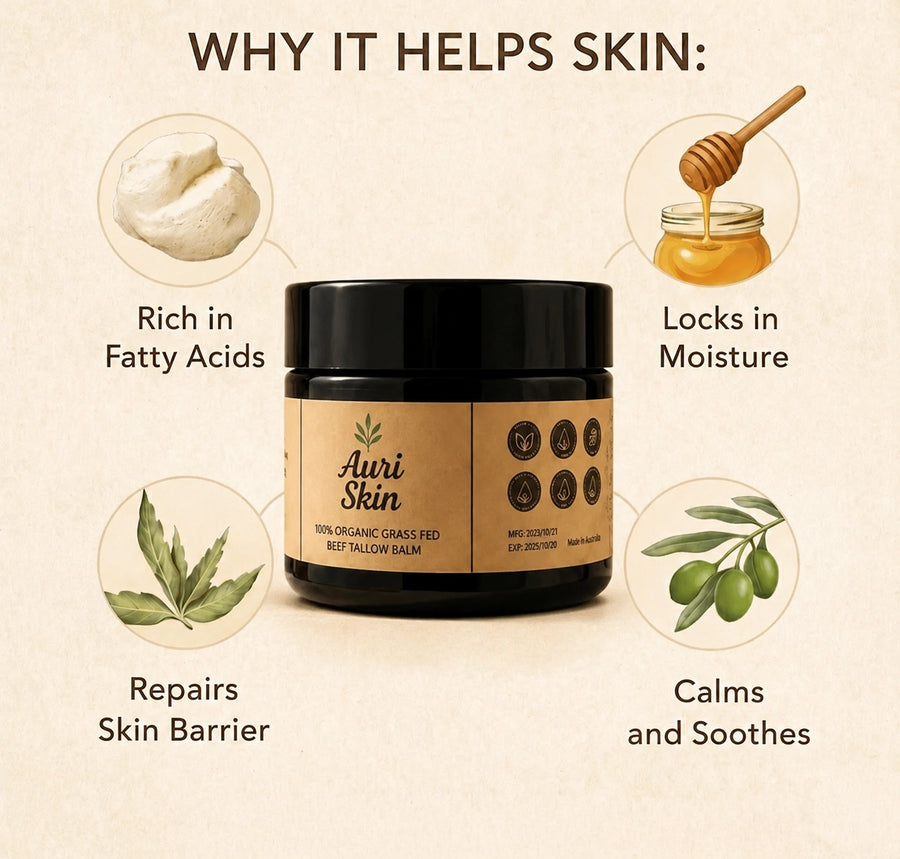 How to use Auri Skin Honey Balm