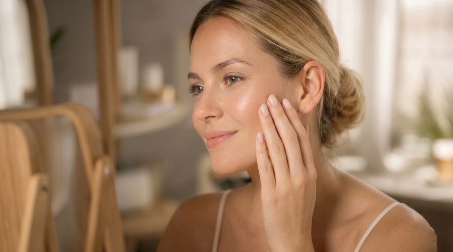 Your skin knows the difference. Farm to face skincare.